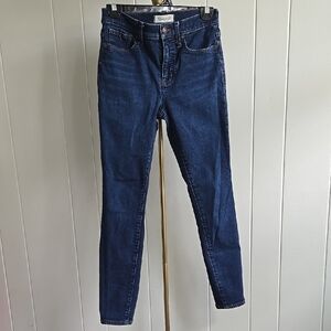 Madewell Dark Blue Women's Skinny Jeans